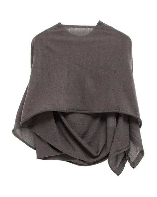 Paloma Wool Gray Willy Layered Knitted Tank Top