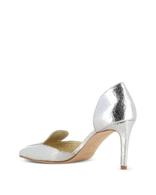 Antonio Barbato Maestri Veneziani White Point-Toe Pumps