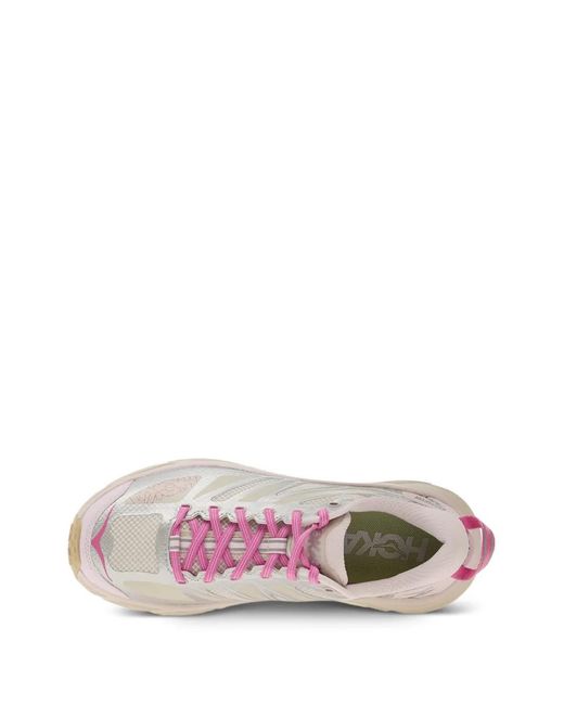 Hoka One One White Baskets Mafate Speed 2
