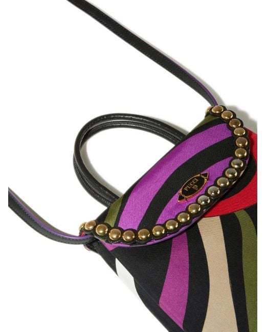 Borsa A Spalla Sparkle di Emilio Pucci in Pink