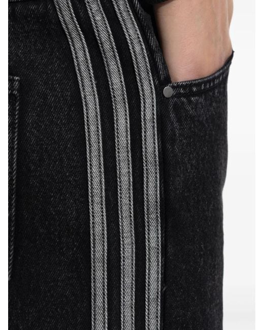 Adidas Blue 3-Stripes Jeans