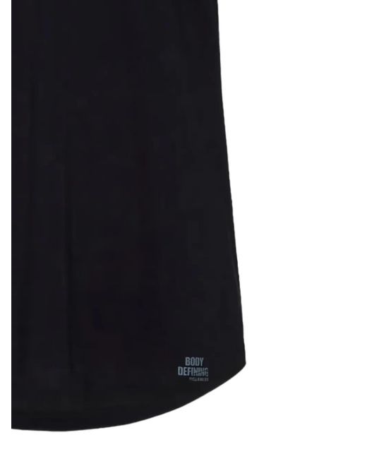 DSquared² Black Icon-Print Vest for men