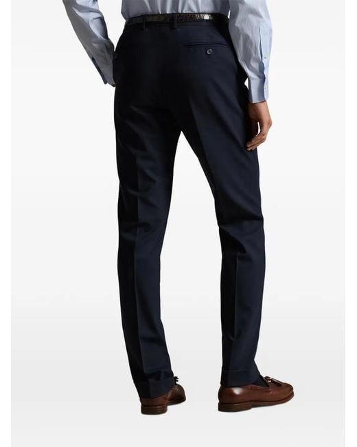 Polo Ralph Lauren Blue Tailored Trousers for men