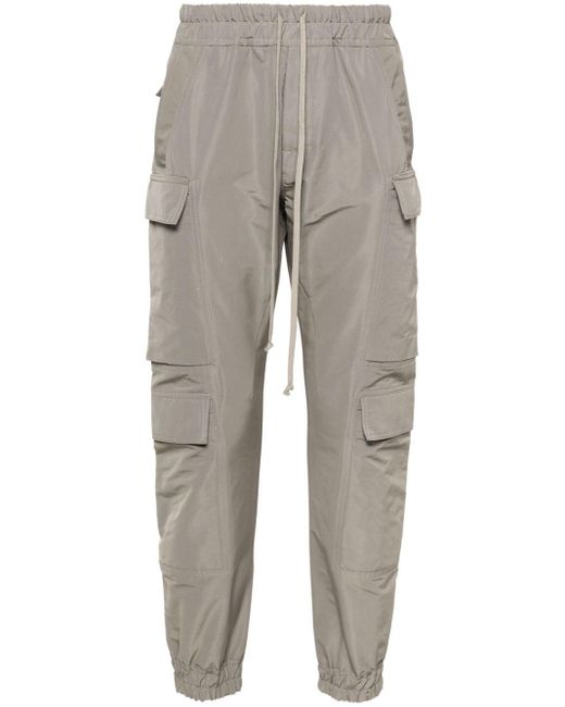 Pantalones ajustados Mastodon Megacargo Rick Owens de hombre de color Gray