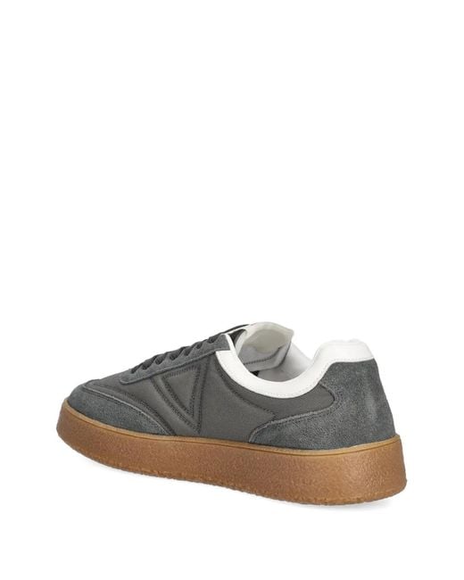Guess Gray Wimoh Textured Panelled Sneakers for men