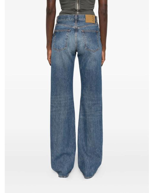 Haikure Blue Cleo Dark-Wash Jeans