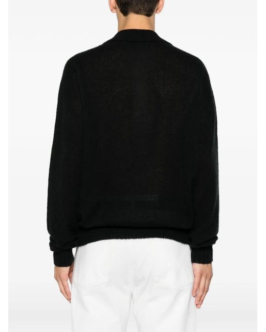 Tom Ford Black Pull À Col V for men
