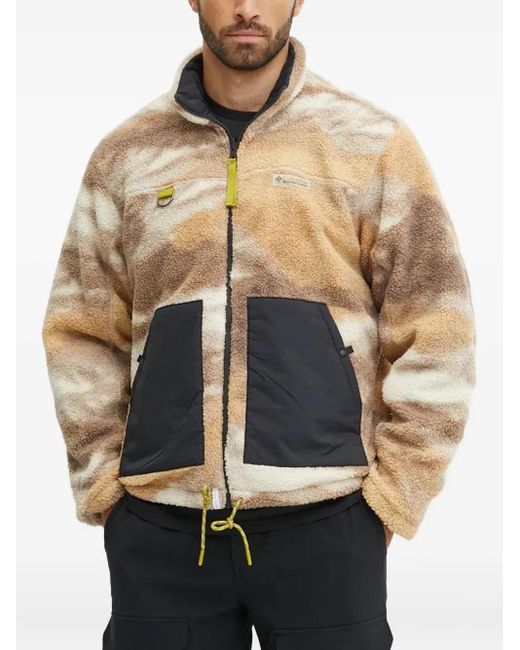 Columbia Natural Wallowa Panorama Quilted Fleece Jacket