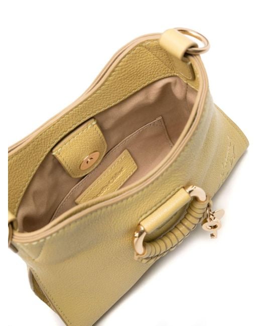 Mini sac porté épaule Joan en cuir See By Chloé en coloris Natural