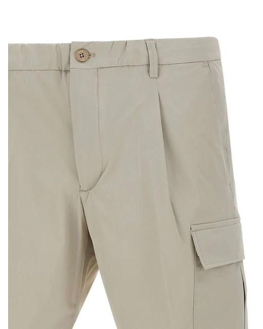 Briglia 1949 Newport Cargo Shorts in het Gray voor heren