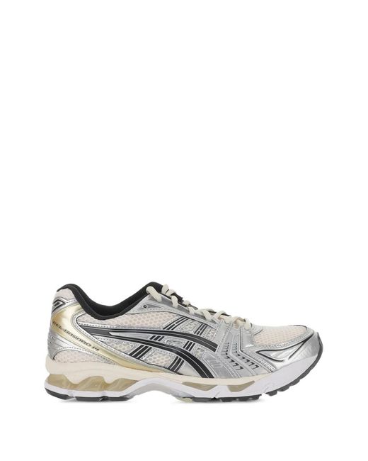 Asics White Gel-Kayano 14 Sneakers