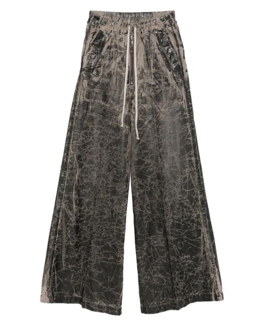 Rick Owens Gray Trousers for men