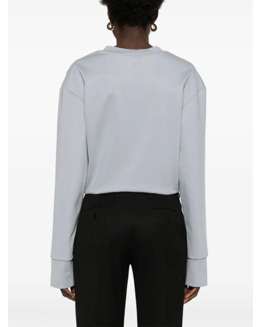 A.M.G White Jersey Bodysuit