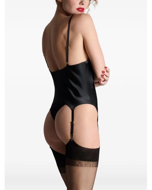 Canottiera di Maison Close in Black