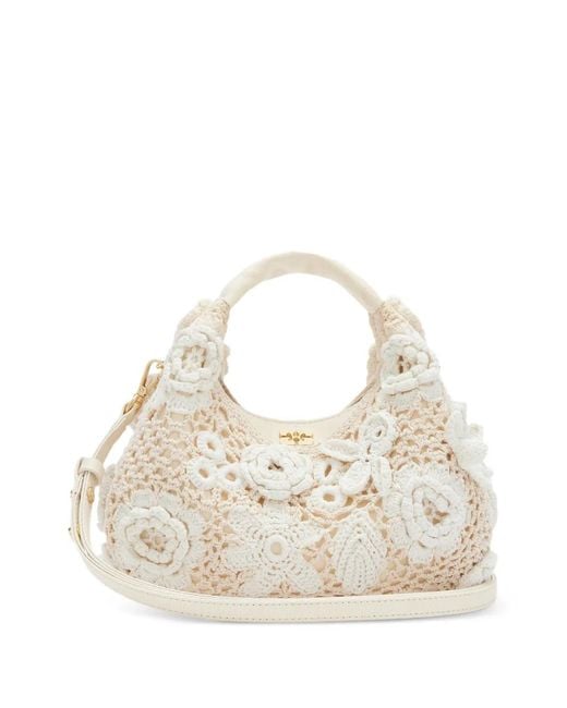 Ganni Natural Mini Shoulder Bag