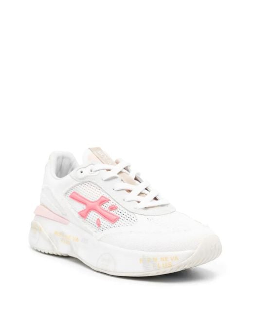 Premiata Pink Sneakers