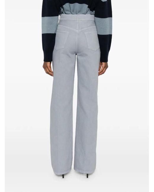 A.P.C. Gray Jean Domino