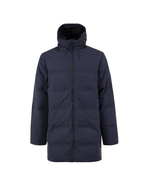 Patagonia Blue Jackson Glacier Padded Parka Coat for men