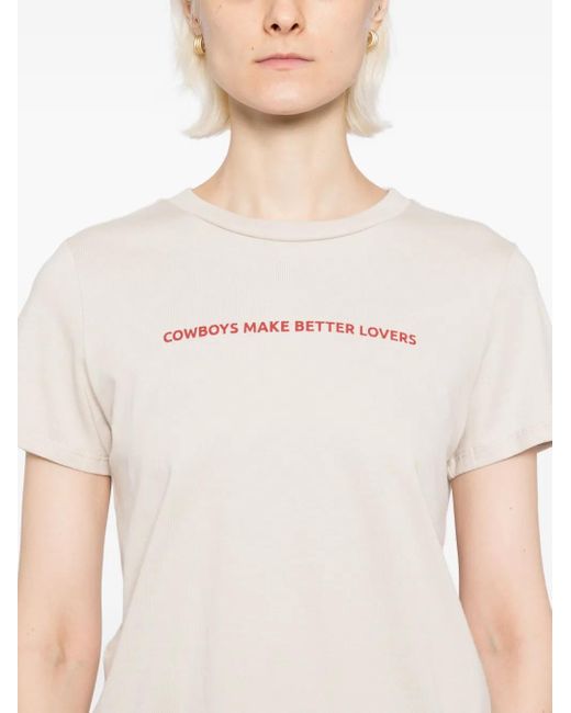 Reformation クルーネック Tシャツ White
