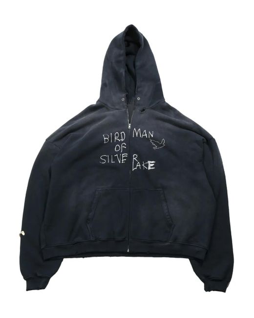 PALY Blue Birdman Of Lake Hoodie