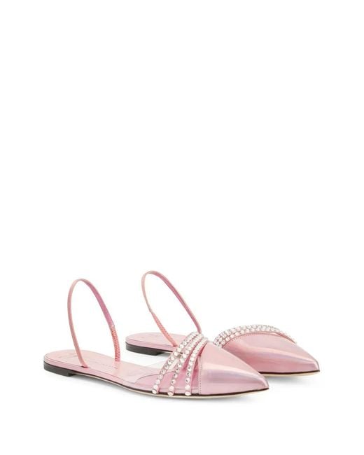 Giuseppe Zanotti Pink Mules & Clogs