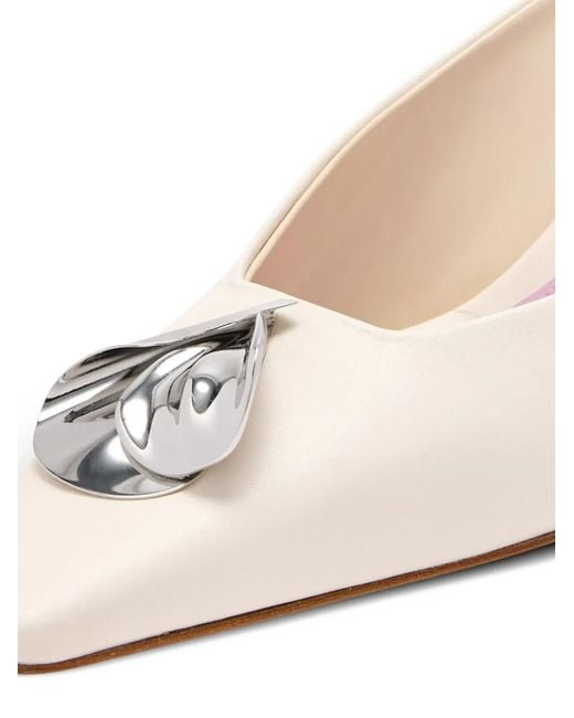 Titi Adesa Natural Ego Leather Mules