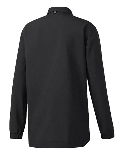 Adidas Black Crazy 8 Coach Jacket for men