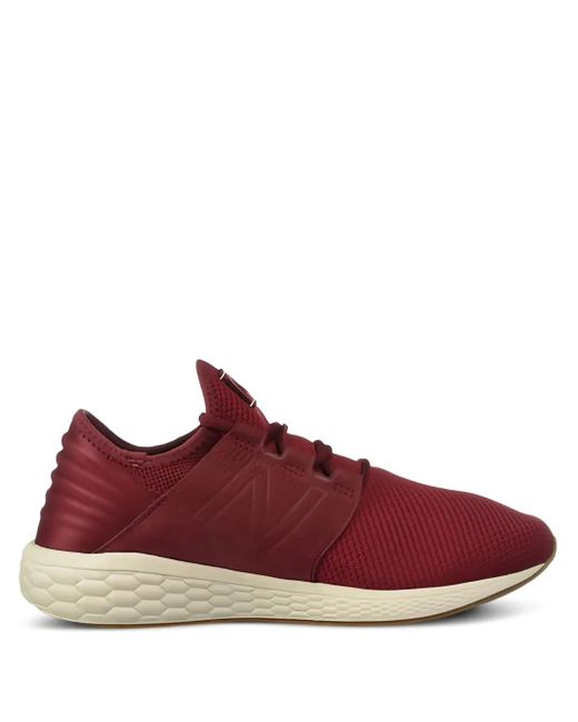 New Balance Red Fresh Foam Cruz V2 "Mercury" Sneakers for men