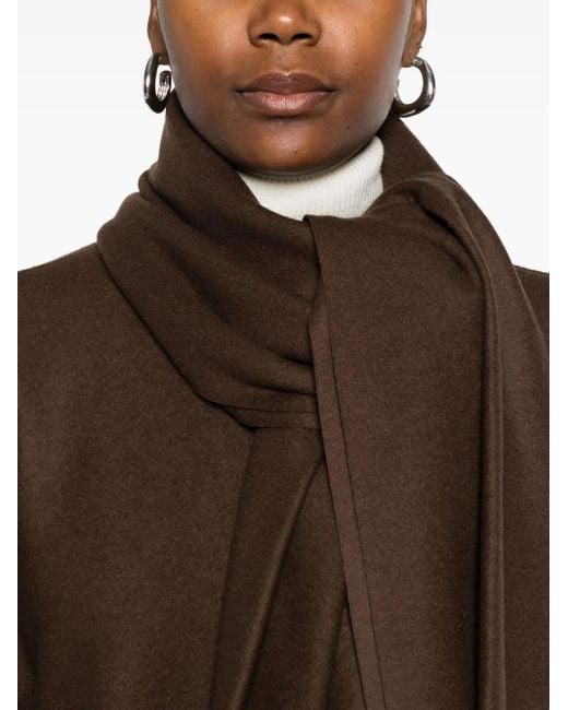 Cappotto Con Bottoni di Harris Wharf London in Brown