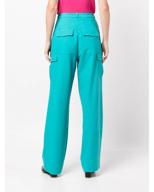 LHD Blue Ventilo Cargo Pants