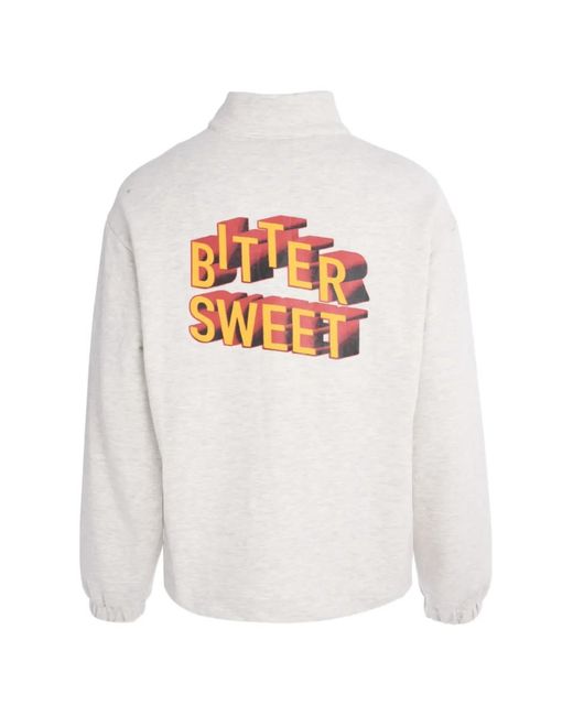 Tee Library White Graphic-Print Zip-Up Jacket for men