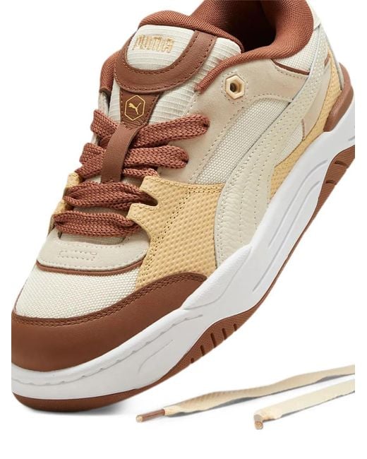 メンズ PUMA 180 Summer "alpine Snow/ocean Tropic" スニーカー Brown