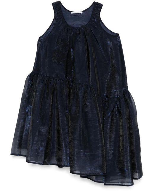 CECILIE BAHNSEN Azelia ミニドレス Blue