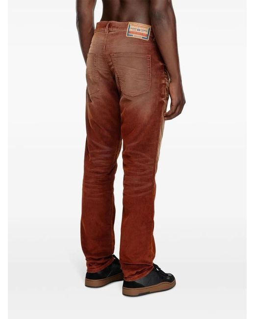 DIESEL Brown 2023 D-Finitive Tapered Jeans for men