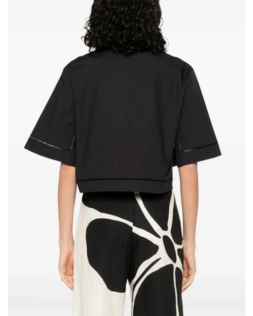 Rohe Black Cotton Shirt