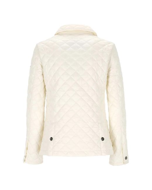 Husky Natural Quilted Jacket
