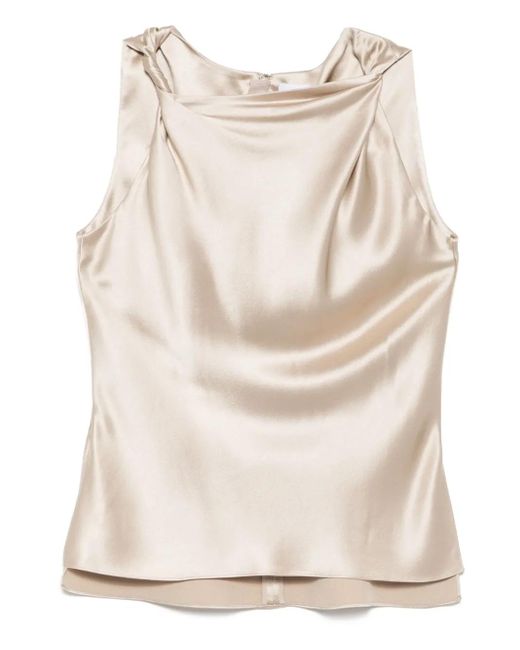 Adam Lippes Natural Selima Top