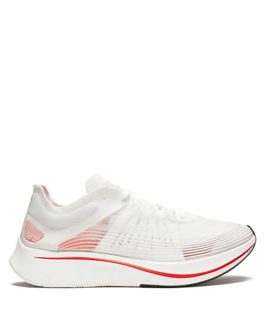 Nike Zoom Fly Sp Sneakers in White - Lyst