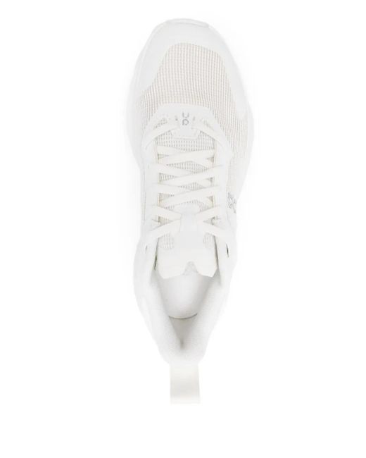 On Shoes ロゴ スニーカー White