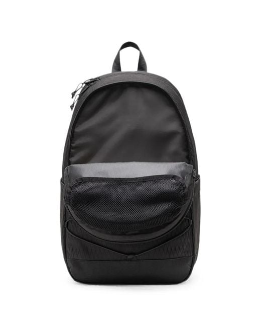 Herschel Supply Co. Black Kingston 30L Diamond-Quilted Bungee-Cord Backpack