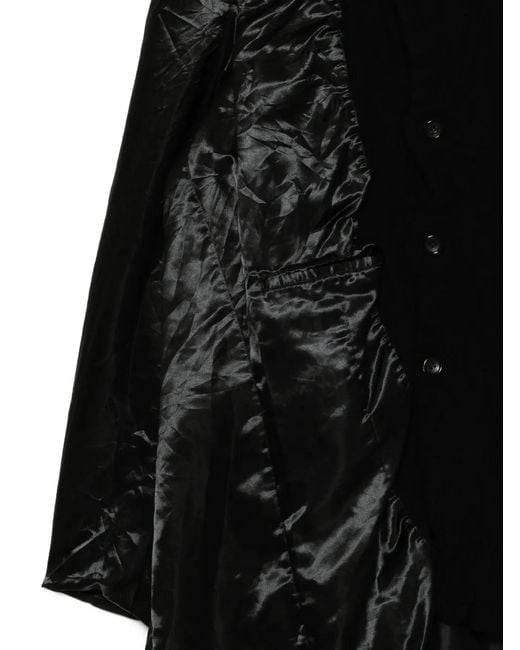 Comme des Garçons Black Inside-Out Blazer for men