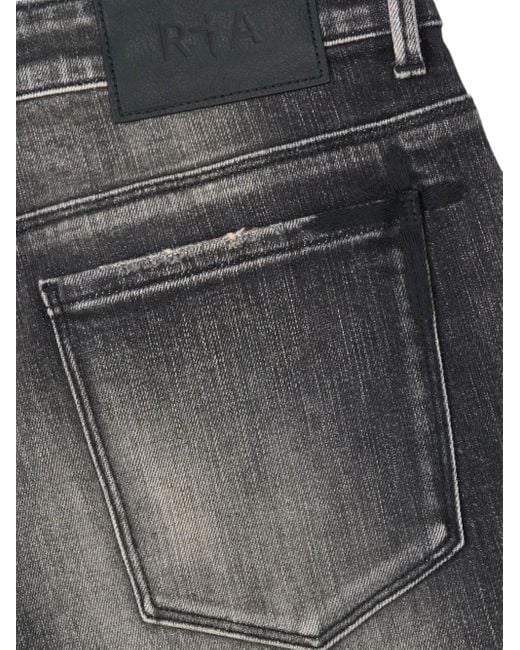 Vaqueros Bryant con cruz bordada RTA de hombre de color Gray