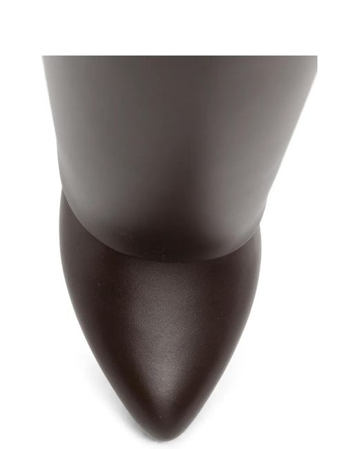 Givenchy Brown Stylish Calf Leather Ankle Boots For