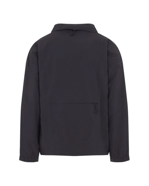 The North Face Blue Box Logo-Patch Jacket for men