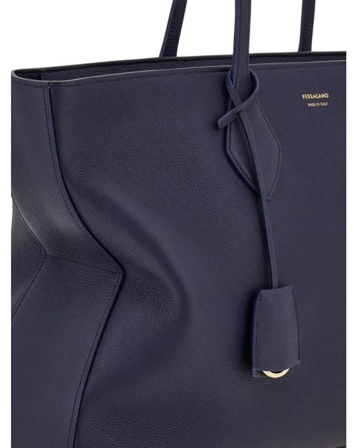 Ferragamo Blue Bags