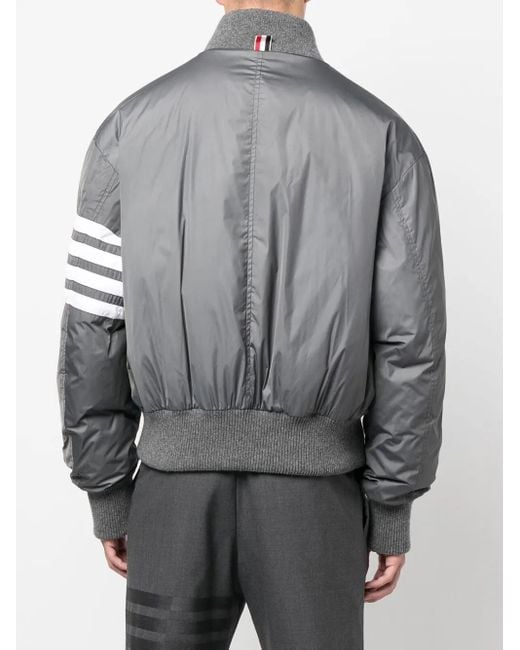 Thom Browne Gray Coats for men