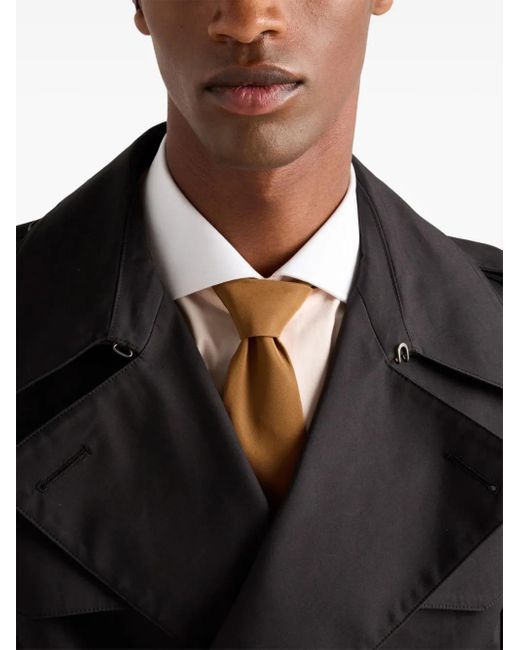 Cravatta di Prada in Natural da Uomo