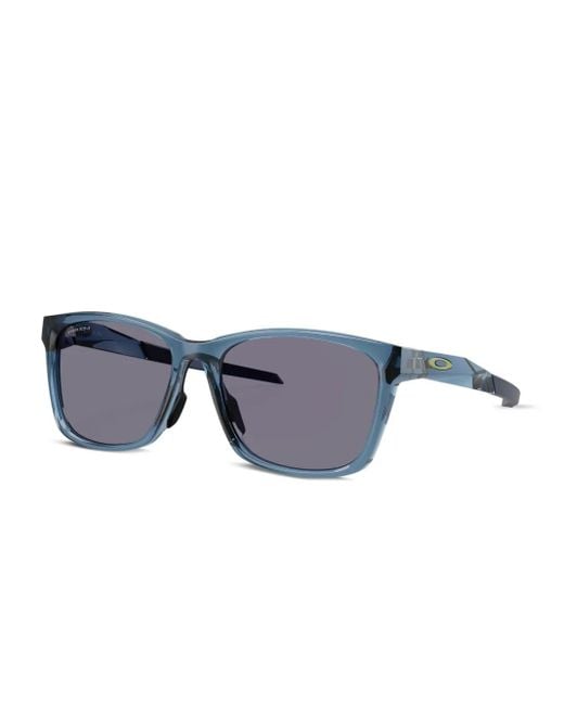 Oakley Blue Square-Frame Sunglasses