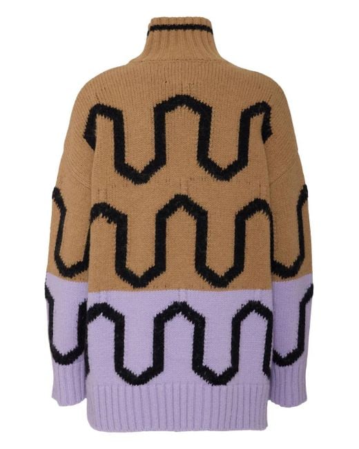 LaDoubleJ Natural Knitted Jumper