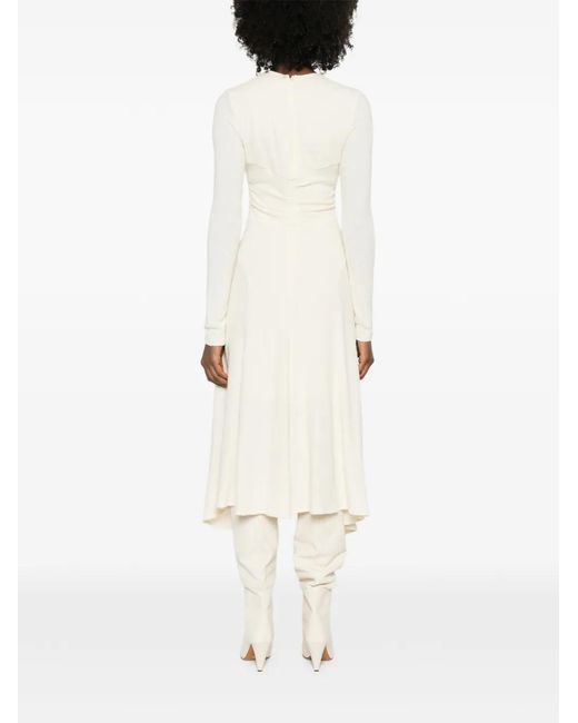 Isabel Marant White Flora Dress